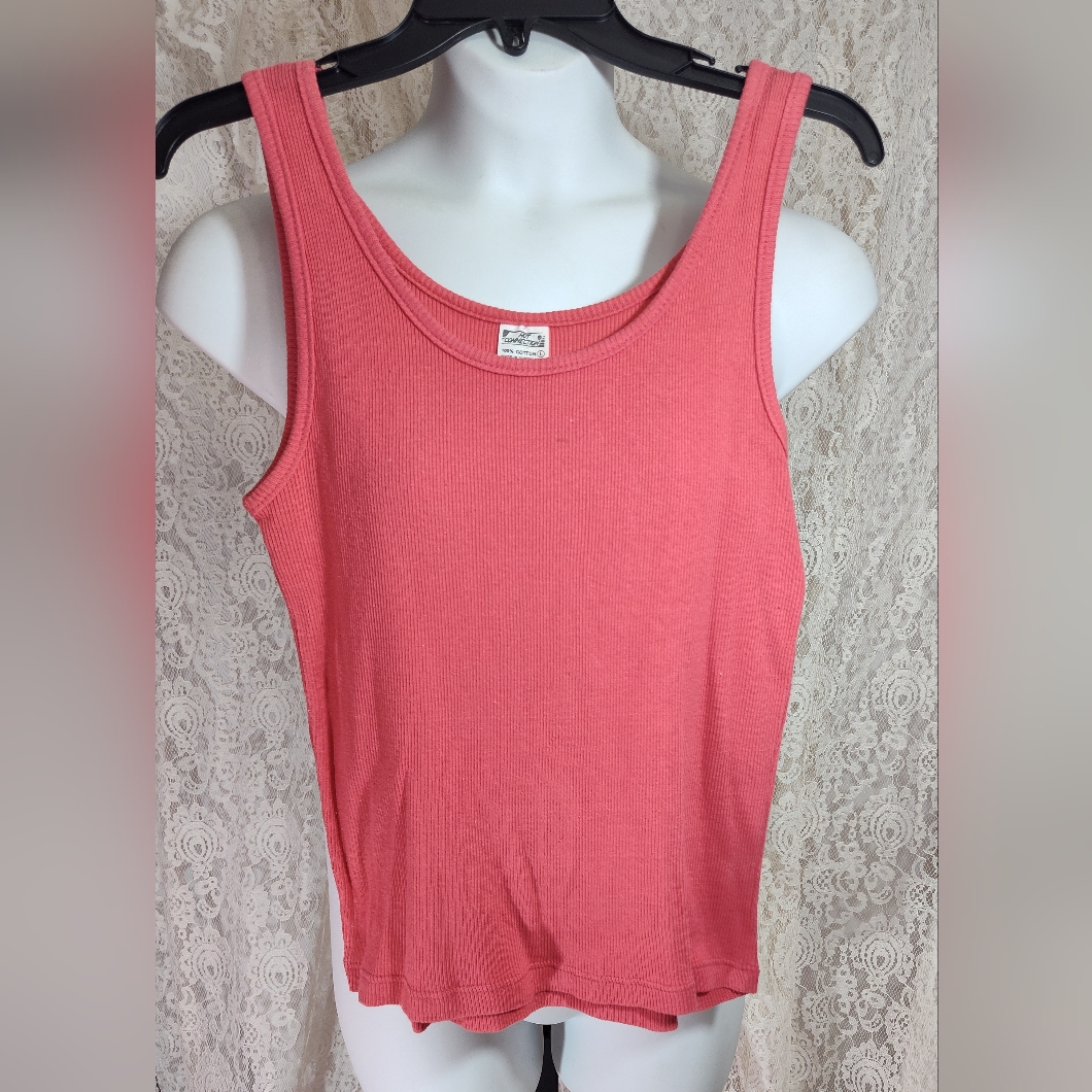 Women's Coraltank Top 100% Cotton Nwot